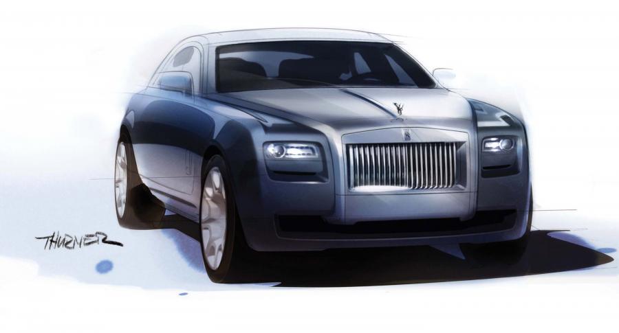  Rolls-Royce 200EX Concept 2009 года  (фото 1 из 11)